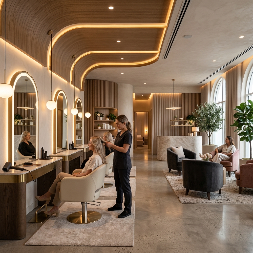 Luxury Salon Experience