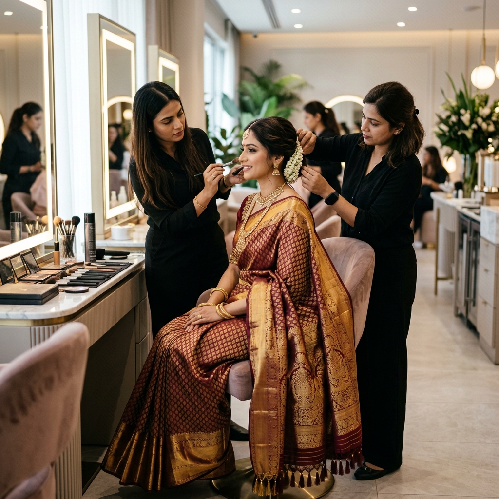 Saree Draping